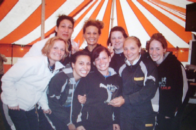 3. Platz Damen Arcen 2010
